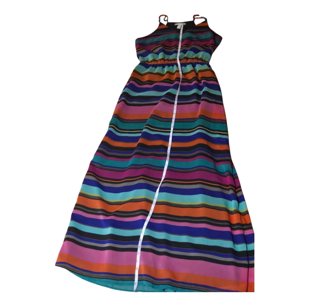 Banana Republic Maxi Summer Dress Size 8 - Picture 2 of 7